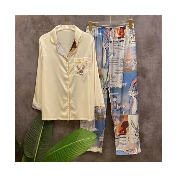 Gucci 2020 Womens Silk Pajamas - 구찌 2020 여성용 실크 파자… - 1