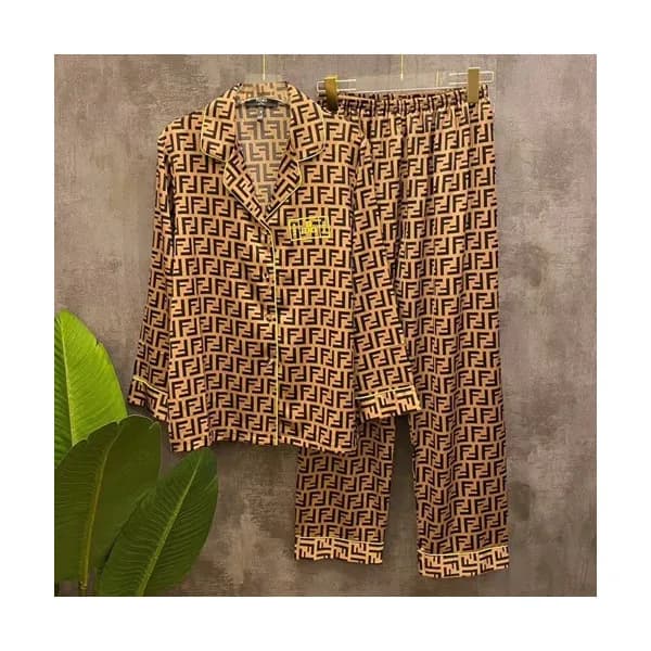 Fendi 2020 Womens Silk Pajamas - 펜디 2020 여성용 실크 파자… - 1