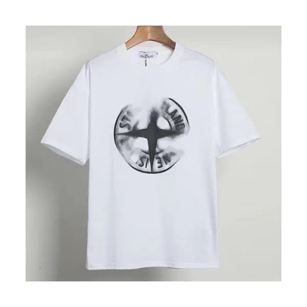 [스톤아일랜드]Stone Island 2020 Mens Crew-neck Cotton Sh… - 1