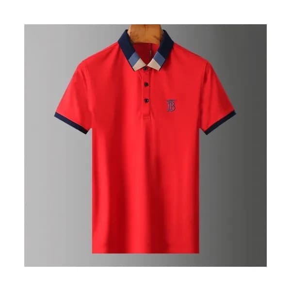 [버버리]Burberry 2020 Mens Logo Silket Short Sleeved … - 1