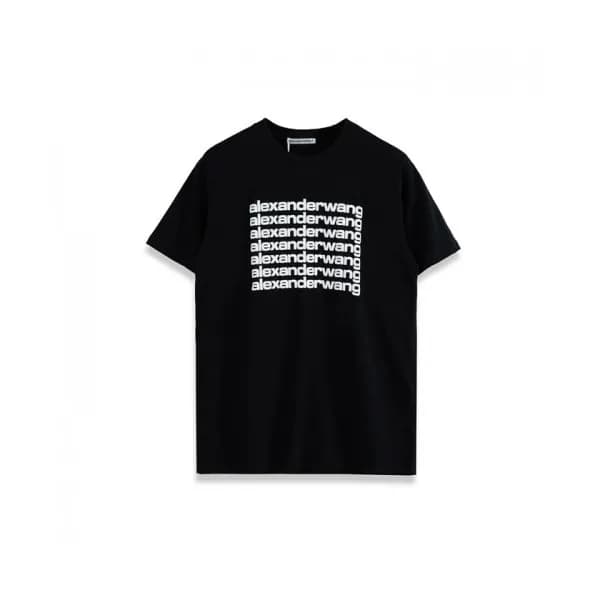 [매장판]Alexsander Wang 2020 Mm/Wm Logo Cotton Short … - 1
