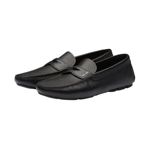[매장판]Prada 2020 Mens Leather Loafer - 프라다 2020 남성용… - 1