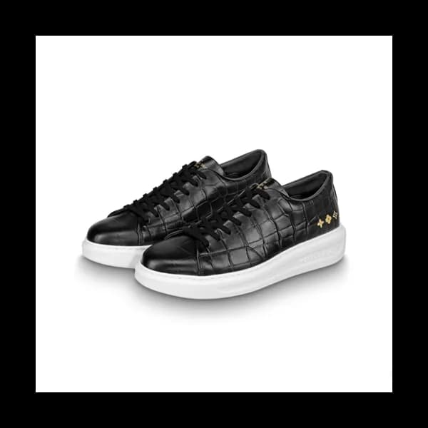 [매장판]Louis Vuitton 2020 Mens Leather Sneakers - 루… - 1