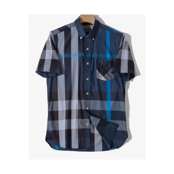[버버리]Burberry 2020 Mens Vintage Basic Cotton Short… - 1