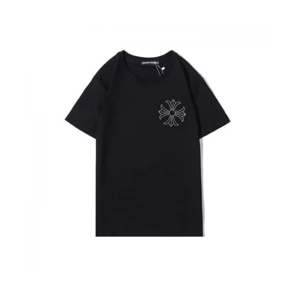 [크롬하츠]Chrome hearts 2020 Mens Logo Casual Short Sl… - 1
