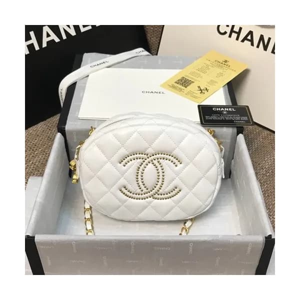 Chanel 2020 Camera Chain Shoulder Cross Bag,20CM -… - 1