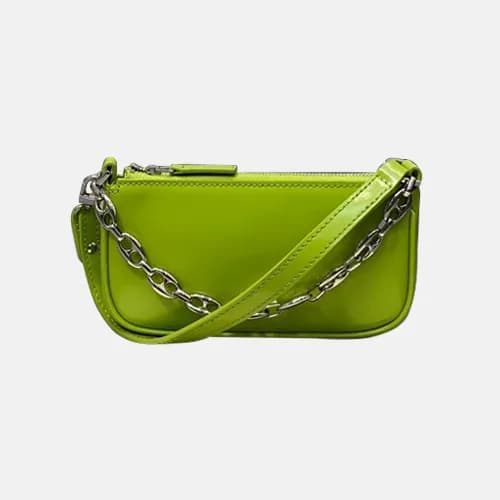 By Far 2020 Leather Tote Shoulder Bag,18cm - 바이 파 … - 1