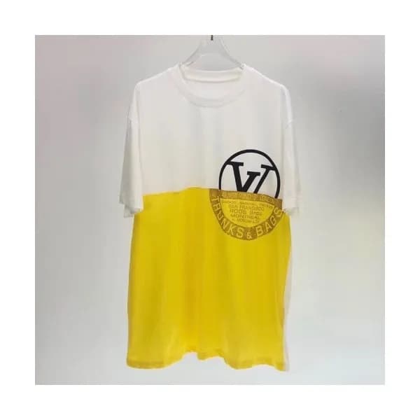 [루이비통]Louis vuitton 2020 Mens Logo Cotton Short Sl… - 1