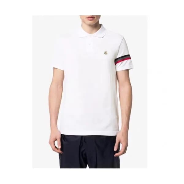 [매장판]Moncler 2020 Mens Logo Crew-neck Short Sleeve… - 1