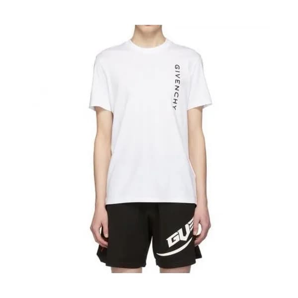 [지방시]Givenchy 2020 Mens Logo Silket Short Sleeved … - 1