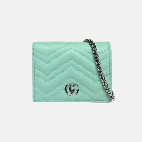 Gucci 2020 Ladies Leather Chain Wallet ,625693- 구찌… - 1