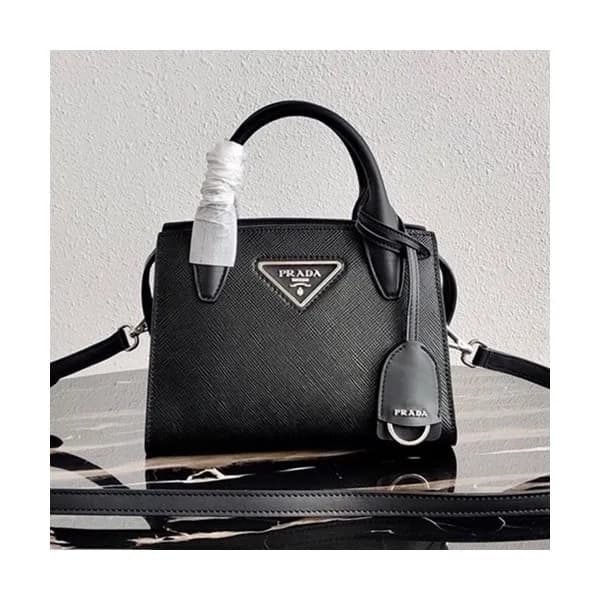 Prada 2020 Leather Tote Shoulder Bag,22CM - 프라다 20… - 1