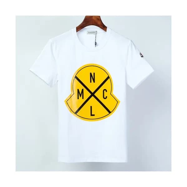 [매장판]Moncler 2020 Mens Logo Crew-neck Short Sleeve… - 1