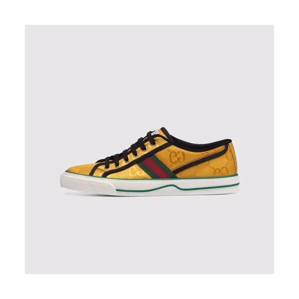 Gucci 2020 Mm / Wm Canvas Sneakers - 구찌 2020 남여공용… - 1
