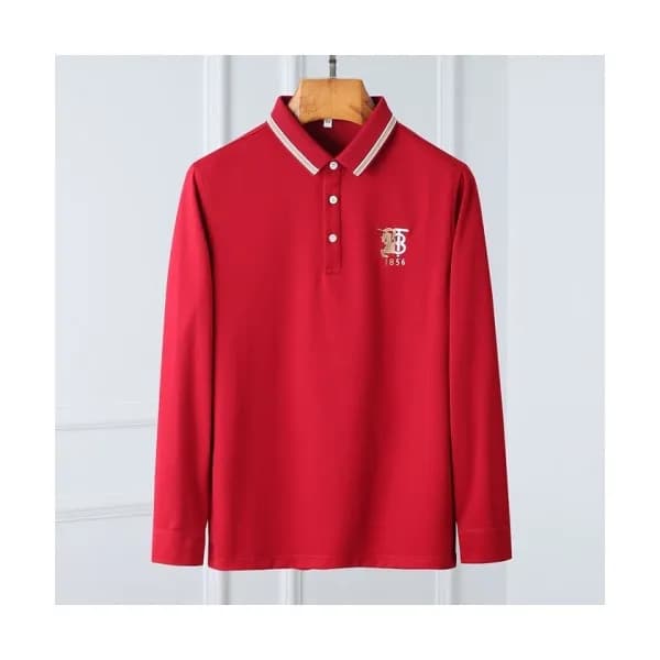 [버버리]Burberry 2020 Mens Logo Casual Cotton Polo Ts… - 1