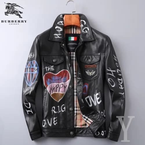 [버버리]Burberry 2020 Mens Casual Leather Jackets - 버… - 1