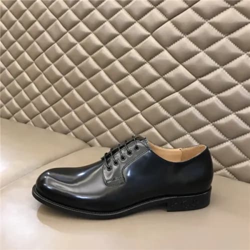 Louis Vuitton 2020 Men's Leather Oxford Shoes … - 1