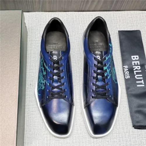 Berluti 2020 Men's Leather Sneakers - 벨루티 2020… - 1
