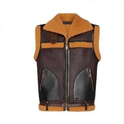 [루이비통]Louis vuitton 2020 Mens Casual Leather Vest … - 1