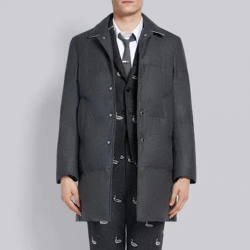 Thom Browne 2020 Mens Classic Down Padding - 톰브라운 … - 1