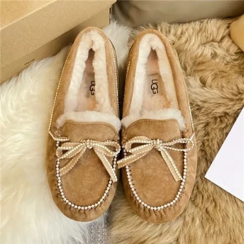Ugg 2020 Women's Leather Wool Loafer - 어그 2020… - 1
