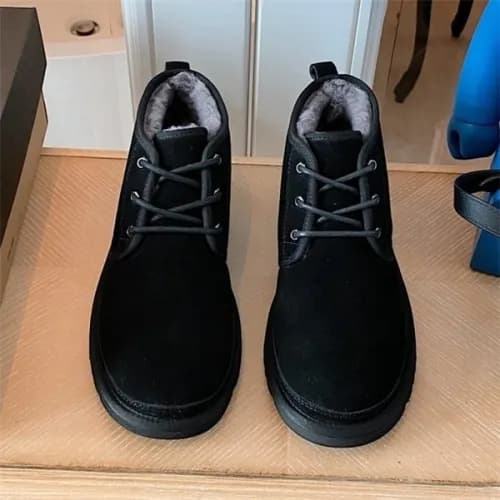 Ugg 2020 Men's Leather Wool Sneakers - 어그 2020… - 1