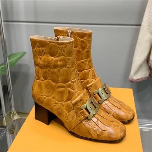 Tod's 2020 Women's Leather Ankle Boots - 토… - 1