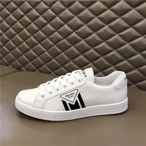 Prada 2020 Men's Leather Sneakers - 프라다 2020 남… - 1