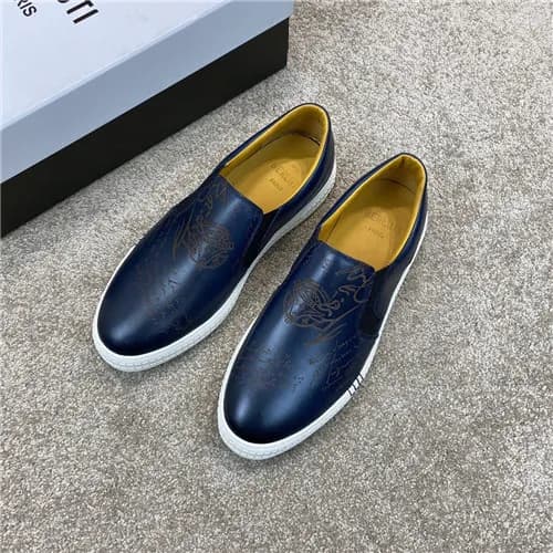 Berluti 2020 Men's Leather Sneakers - 벨루티 2020… - 1