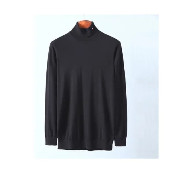 [톰브라운]Thom Browne 2020 Mens Strap Turtle-neck Wool… - 1