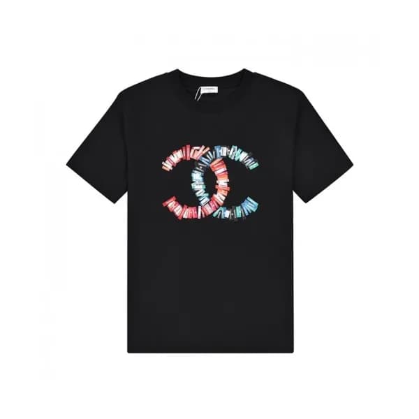 [샤넬]Chanel 2020 Mm/Wm 'CC' Logo Cotton Sho… - 1