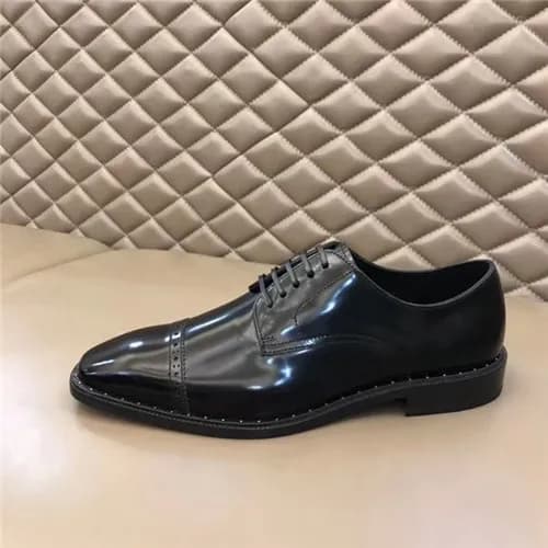 Prada 2021 Men's Leather Oxford Shoes - 프라다 20… - 1