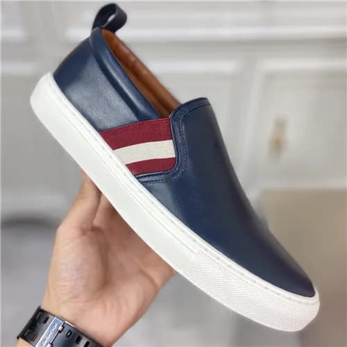 Bally 2021 Men's Leather Loafer - 발리 2021 남성용 … - 1