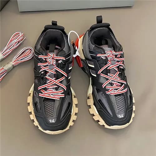 Balenciaga 2021 Women's Leather Sneakers - 발렌시… - 1