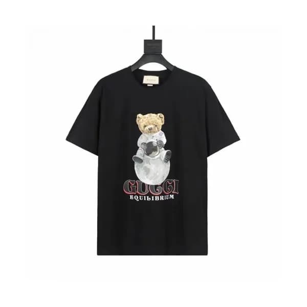 [매장판]Gucci 2021 Mm/Wm Logo Short Sleeved Tshirts -… - 1