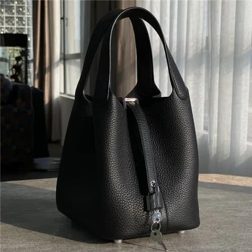 [에르메스]Hermes 2021 Women's Leather Bucket Tote … - 1