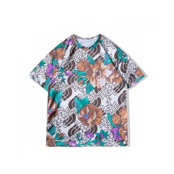 [매장판]Gucci 2021 Mm/Wm Logo Short Sleeved Tshirts -… - 1