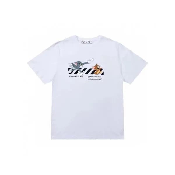 [오프화이트]Off-white 2021 Mm/Wm Printing Logo Crew - n… - 1