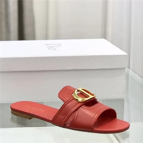 Dior 2021 30 Montaigne Mule - 디올 2021 30 몽테뉴 뮬,Siz… - 1