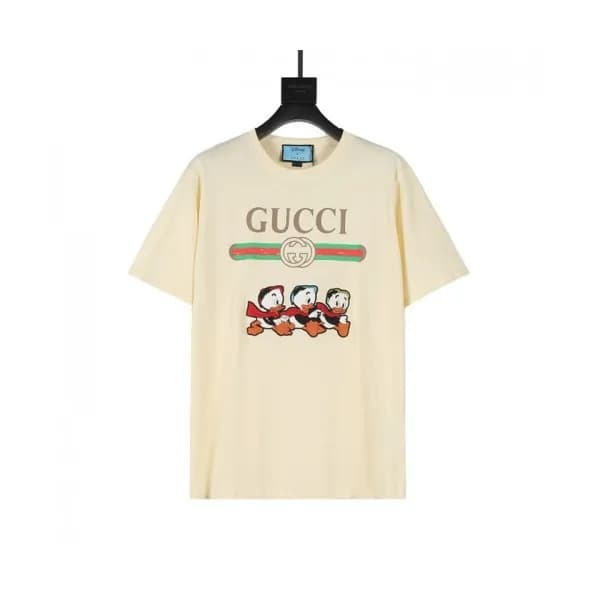 [매장판]Gucci 2021 Mm/Wm Logo Short Sleeved Tshirts -… - 1