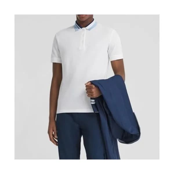 [매장판]Burberry 2021 Mens Logo Cotton Short Sleeved … - 1