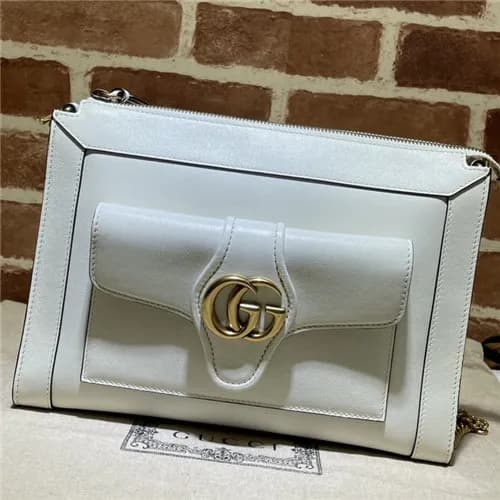 [구찌]Gucci 2021 Women's Leather Closs Bag,28cm,… - 1