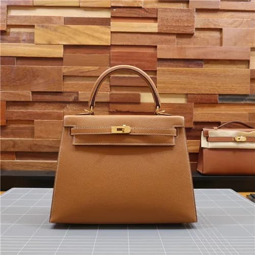 [에르메스]Hermes 2021 Kelly Epsom Tote Bag/Shoulder Ba… - 1