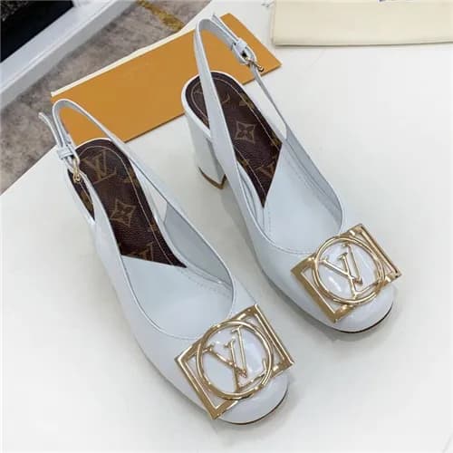 Louis Vuitton 2021 Women's Leather High Heel S… - 1