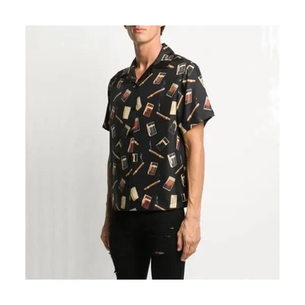 Amiri 2021 Mm/Wm Logo Cotton Short Sleeved Tshirts… - 1