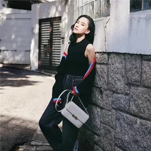 [트랜디한]Saint Laurent 2021 Women's Le Maillon Sh… - 1