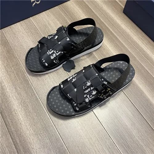 Dior 2021 Men's Canvas Sandal,DIOS0383 - 디올 20… - 1