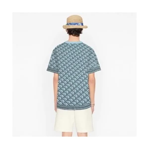Dior Mm/Wm Casual Crew-neck Short Sleeved Tshirts… - 1