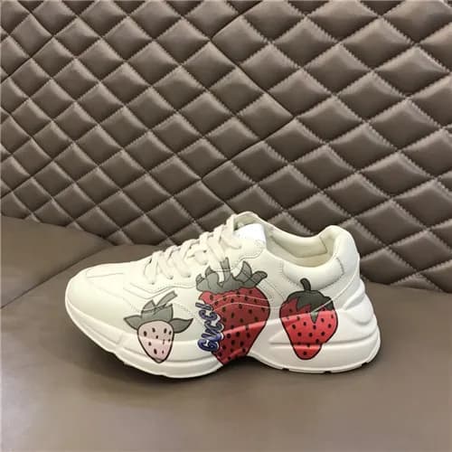 Gucci 2021 Mm/Wm Leather Sneakers,GUCS1569 - 구찌 20… - 1