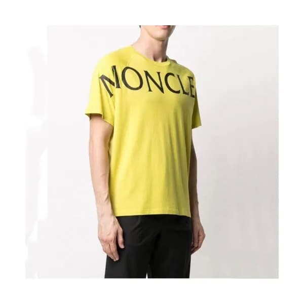 [매장판]Moncler Mens Logo Crew-neck Short Sleeved Ts… - 1